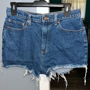 Victoria’s Secret PINK Blue Denim Shorts